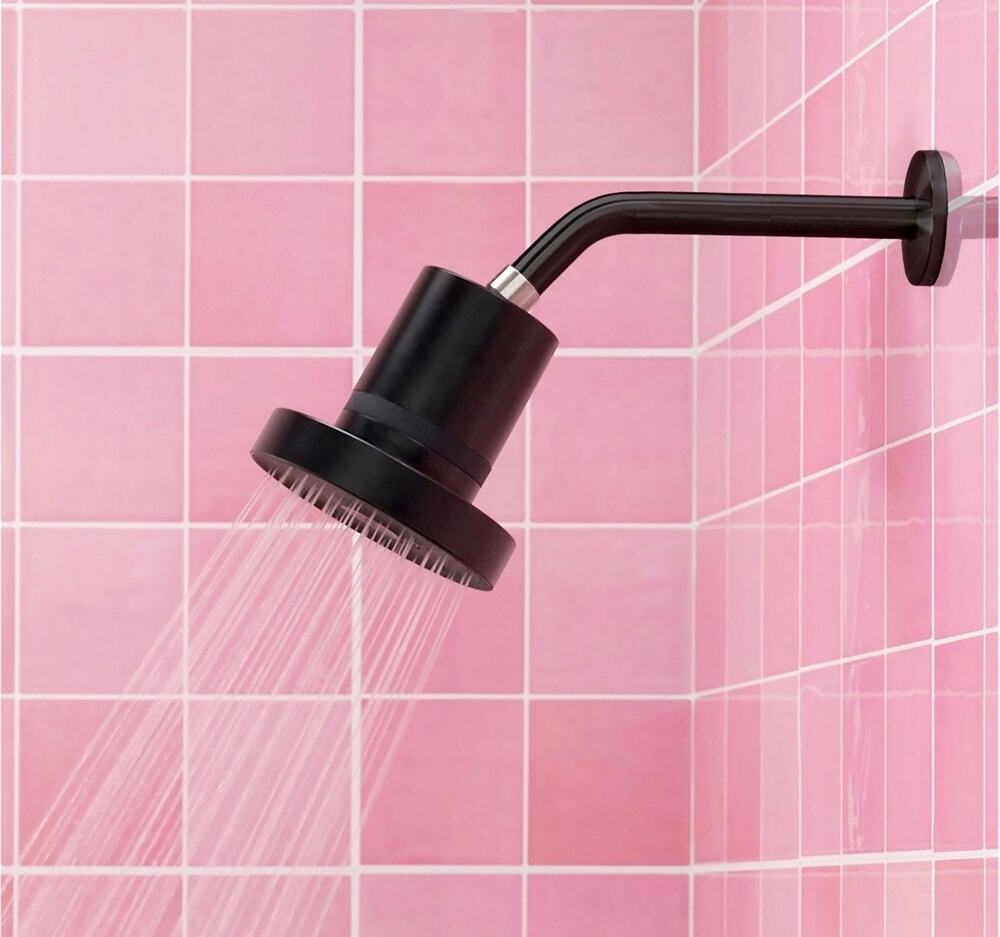 JOLIE Filtered Showerhead Clinically Tested High Pressure Filter Jet Black